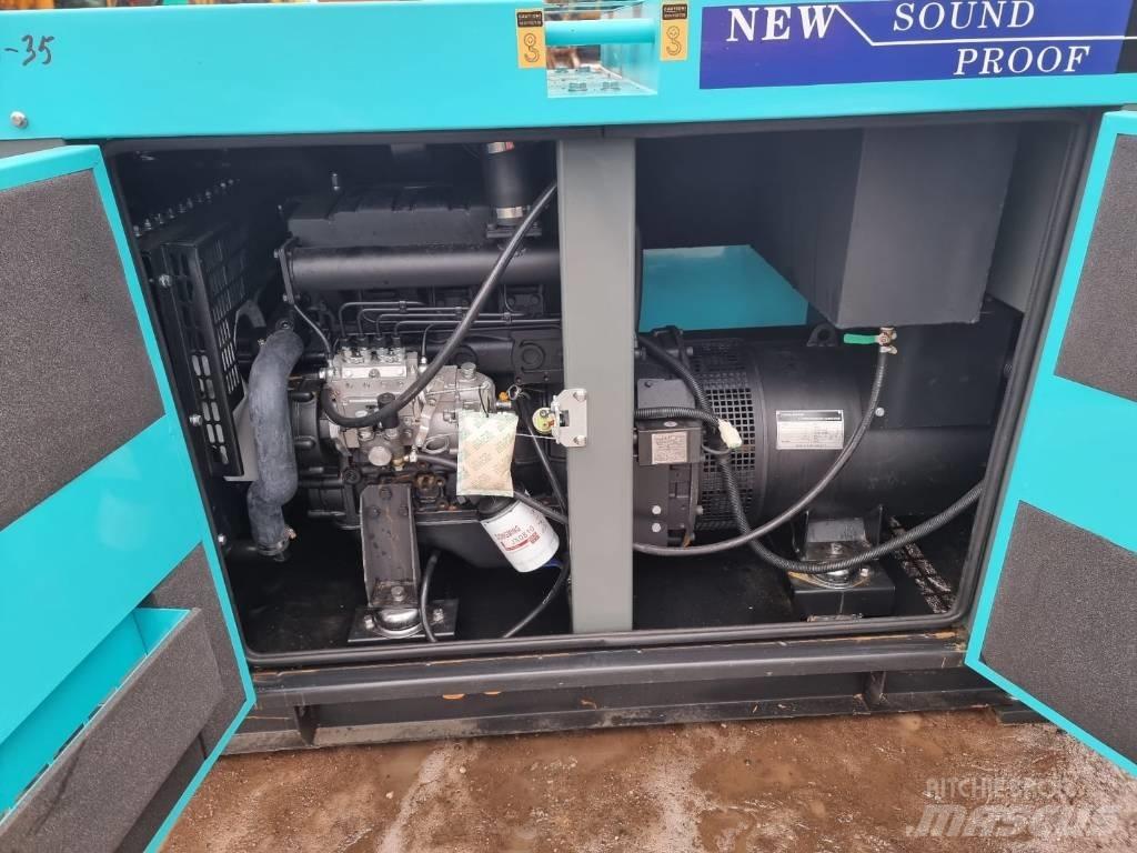 Kawasaki KK - 40 Dieselgeneratorer