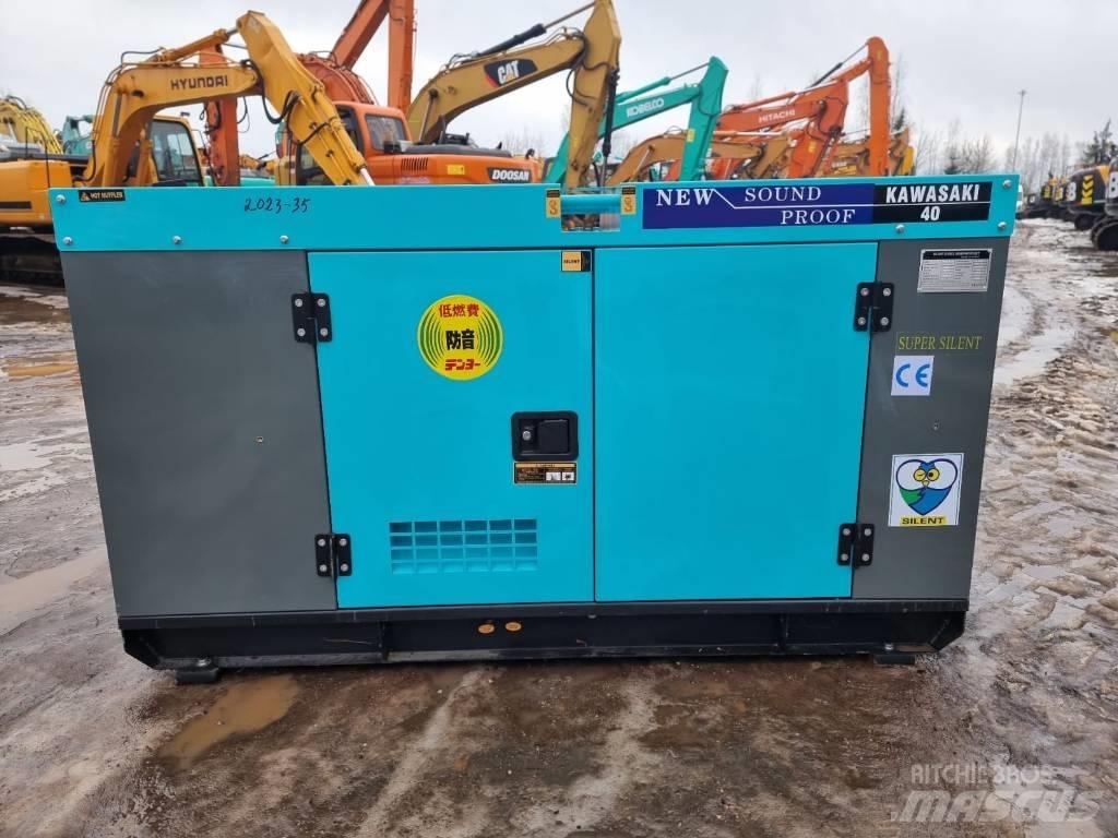 Kawasaki KK - 40 Dieselgeneratorer