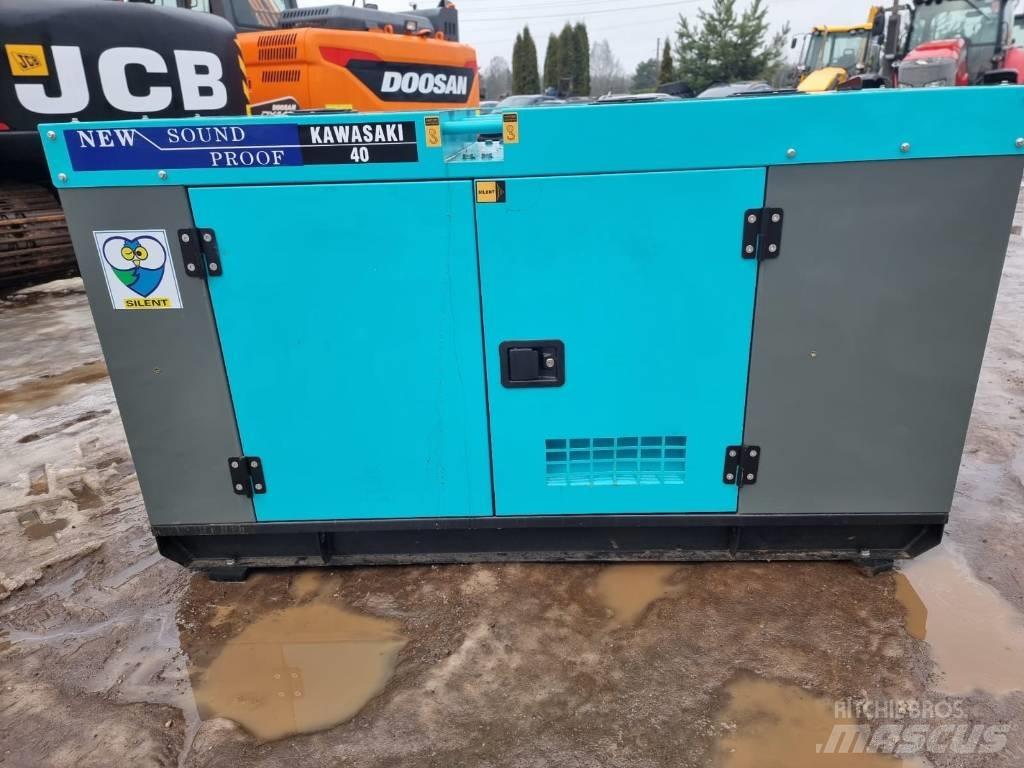 Kawasaki KK - 40 Dieselgeneratorer