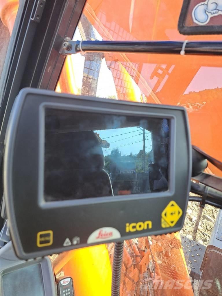 Hitachi ZX 300 LC-6 Bandgrävare