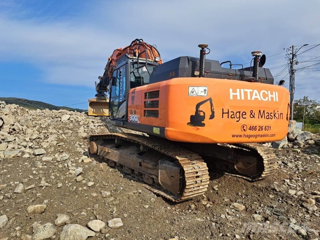 Hitachi ZX 300 LC-6 Bandgrävare