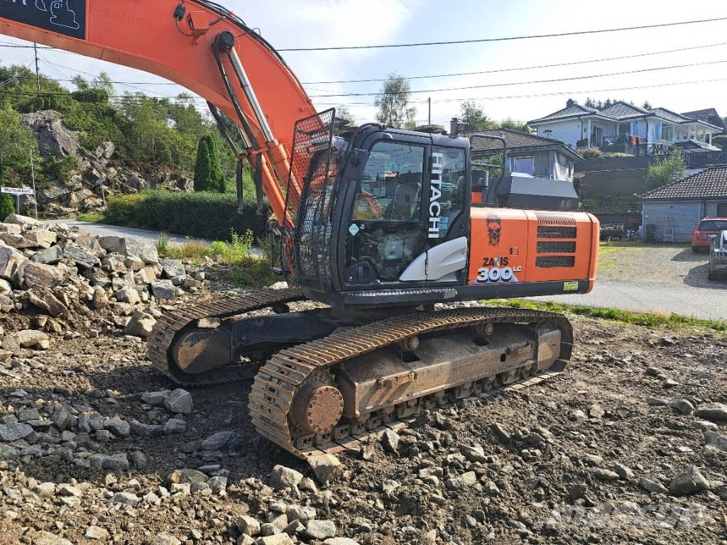 Hitachi ZX 300 LC-6 Bandgrävare