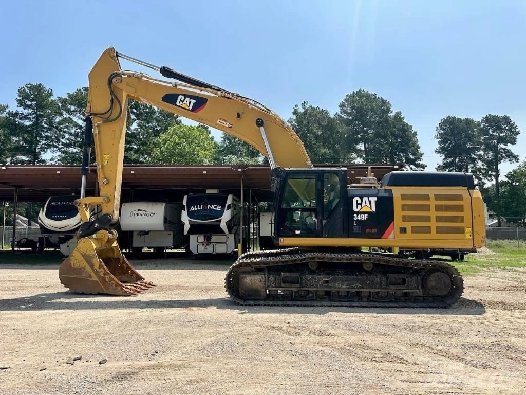 CAT CAT 349FL Bandgrävare