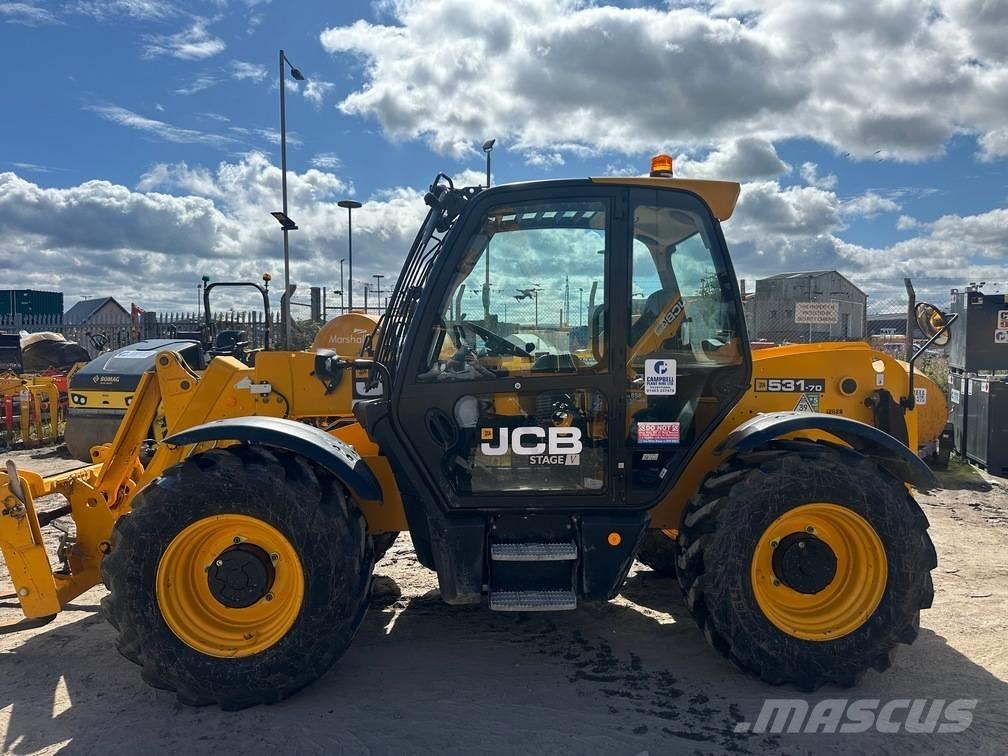 JCB 531-70 Teleskoplastare