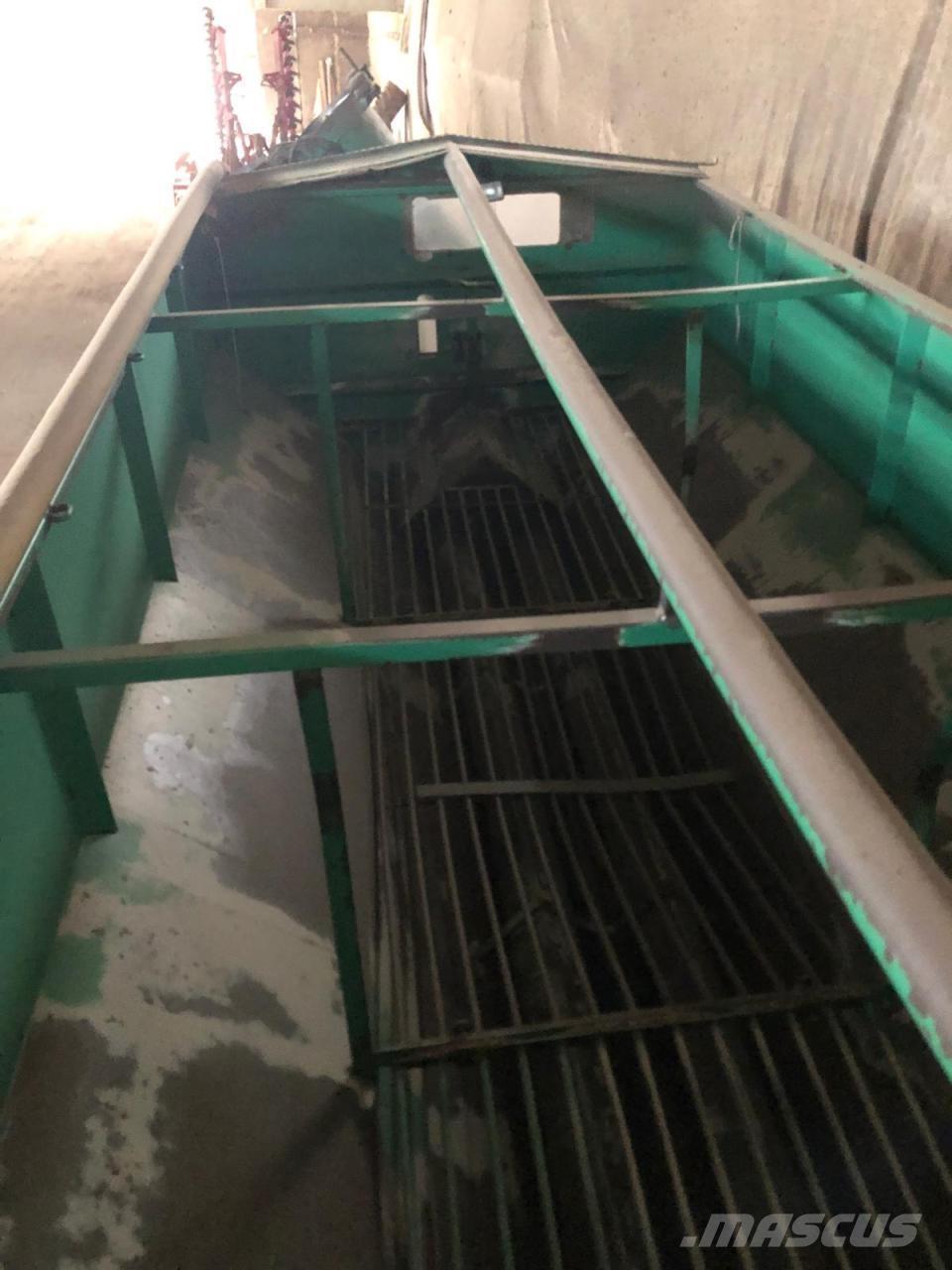 Hawe ULW 2500 Spannmålsvagnar