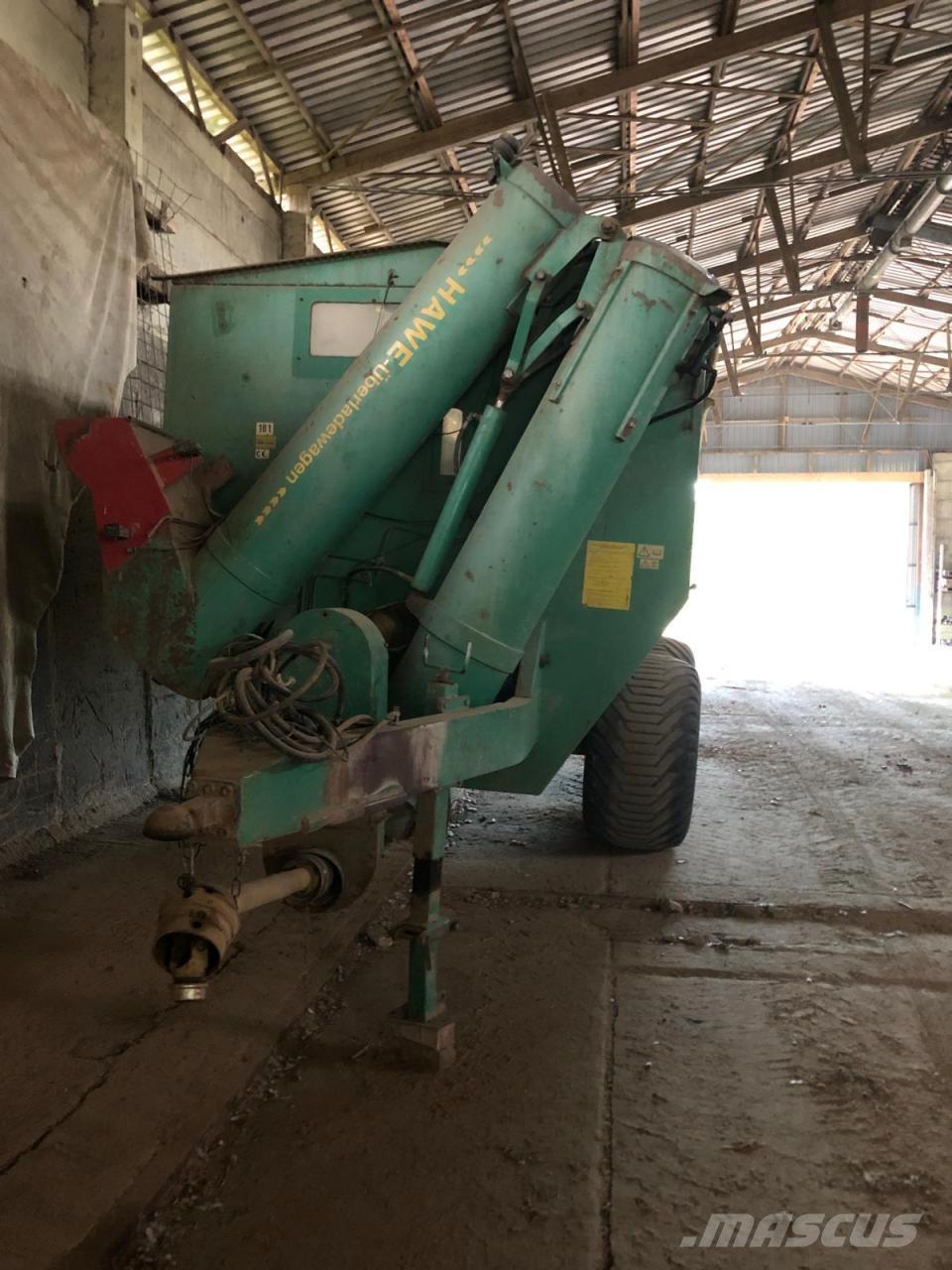 Hawe ULW 2500 Spannmålsvagnar