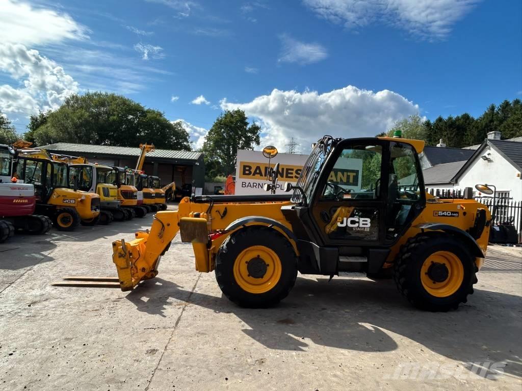 JCB 540-140 Teleskoplastare