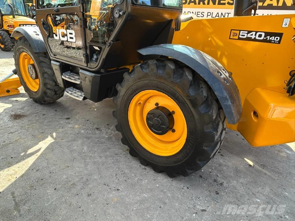 JCB 540-140 Teleskoplastare