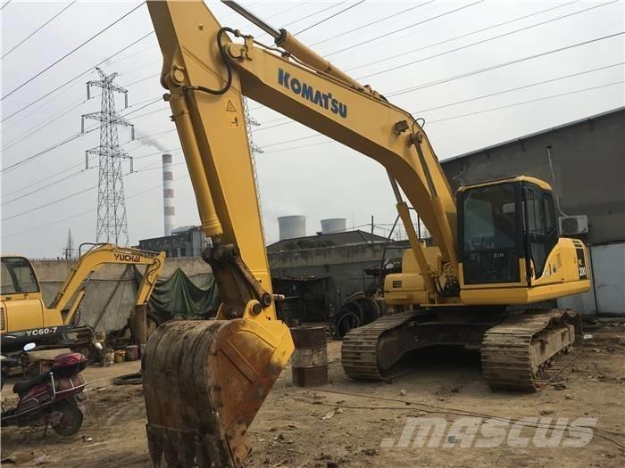Komatsu PC 200-7 Bandgrävare