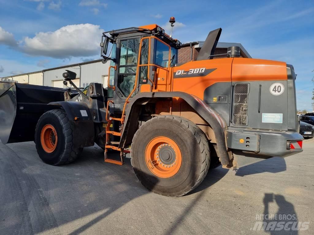 Doosan DL 380-7 Hjullastare