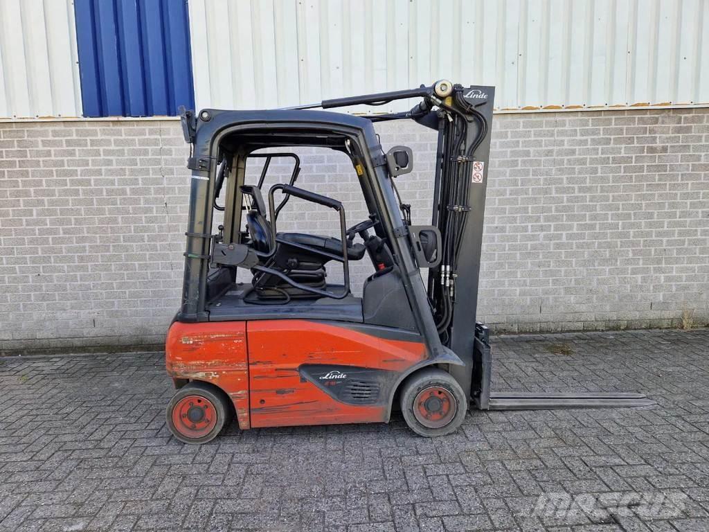 Linde E16P-02 Elmotviktstruckar