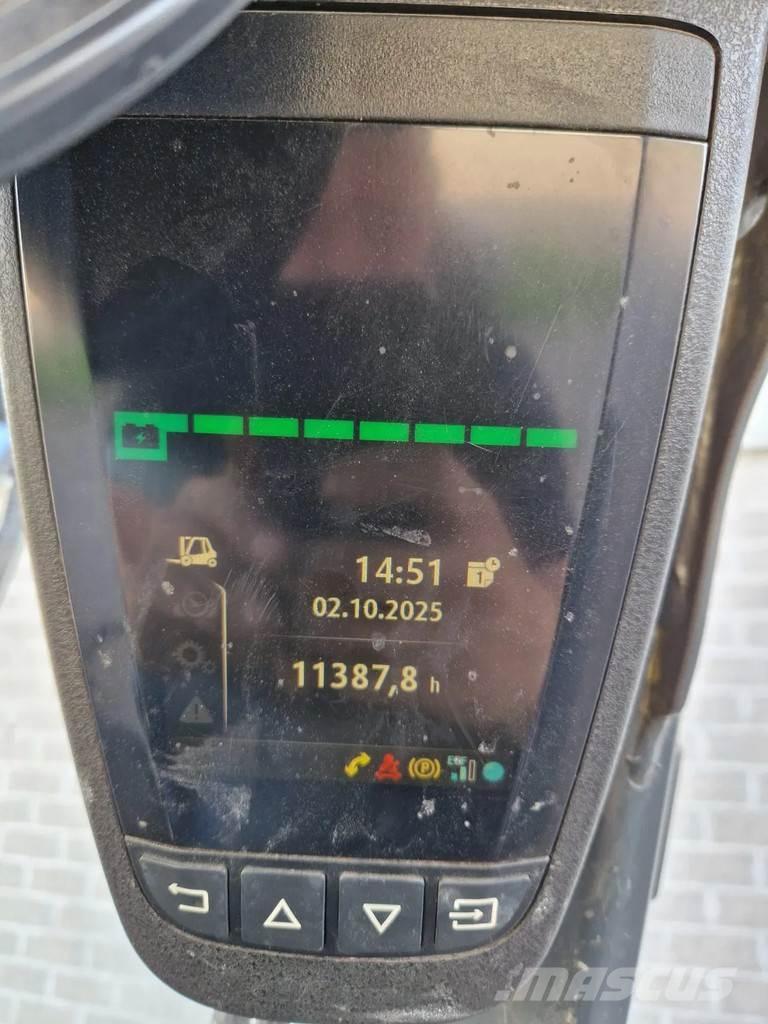 Linde E16P-02 Elmotviktstruckar