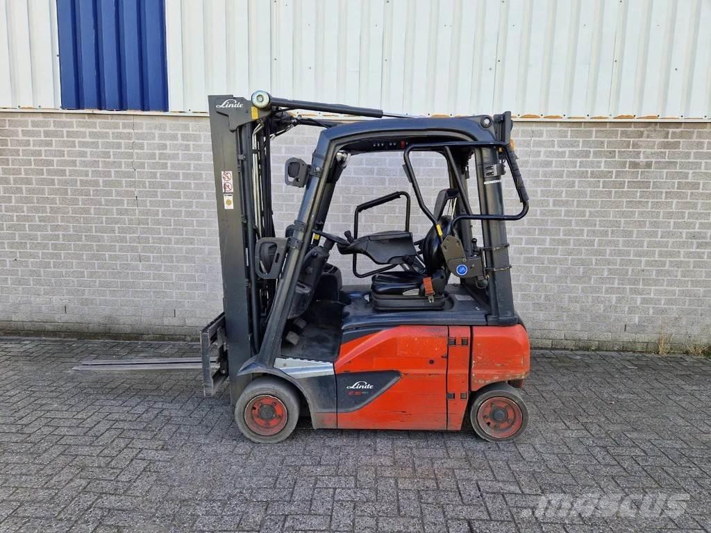 Linde E16P-02 Elmotviktstruckar