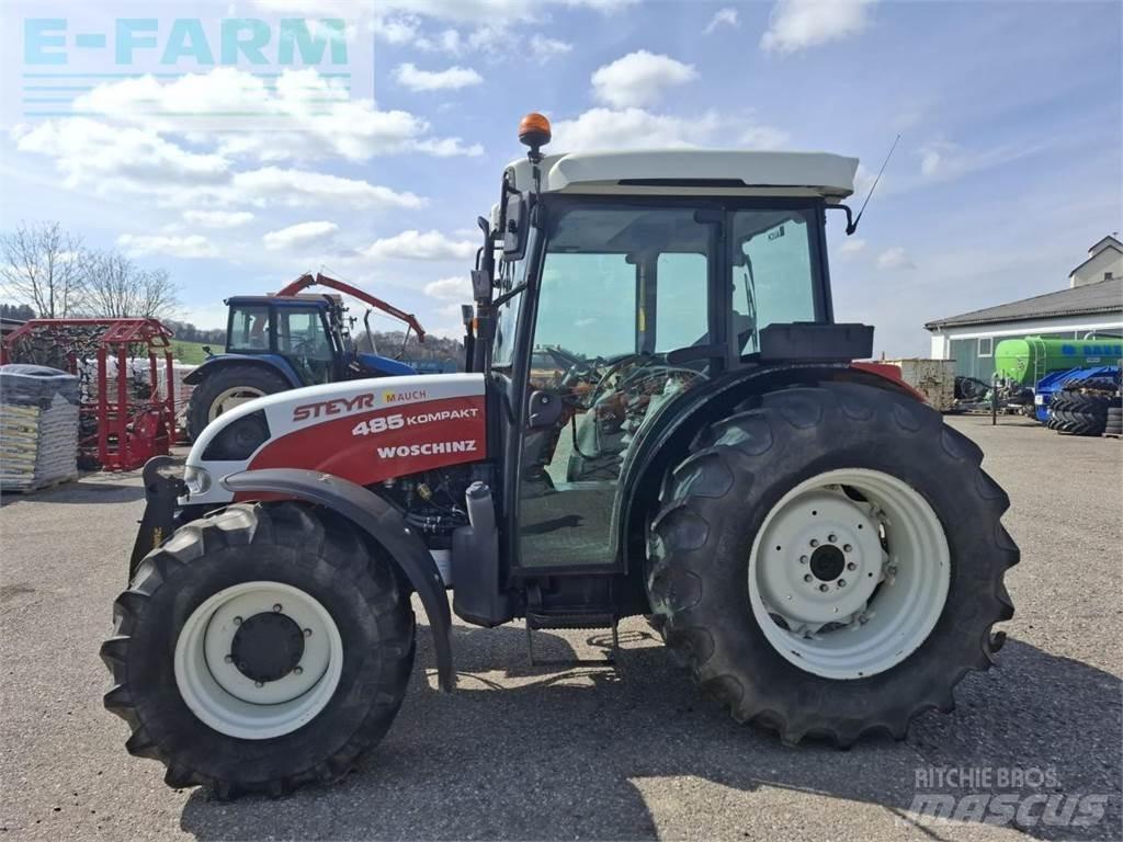 Steyr 485A Kompakt Traktorer