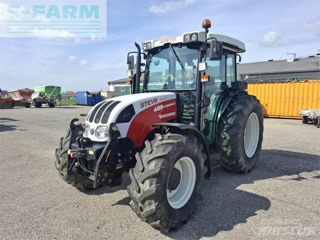 Steyr 485A Kompakt Traktorer