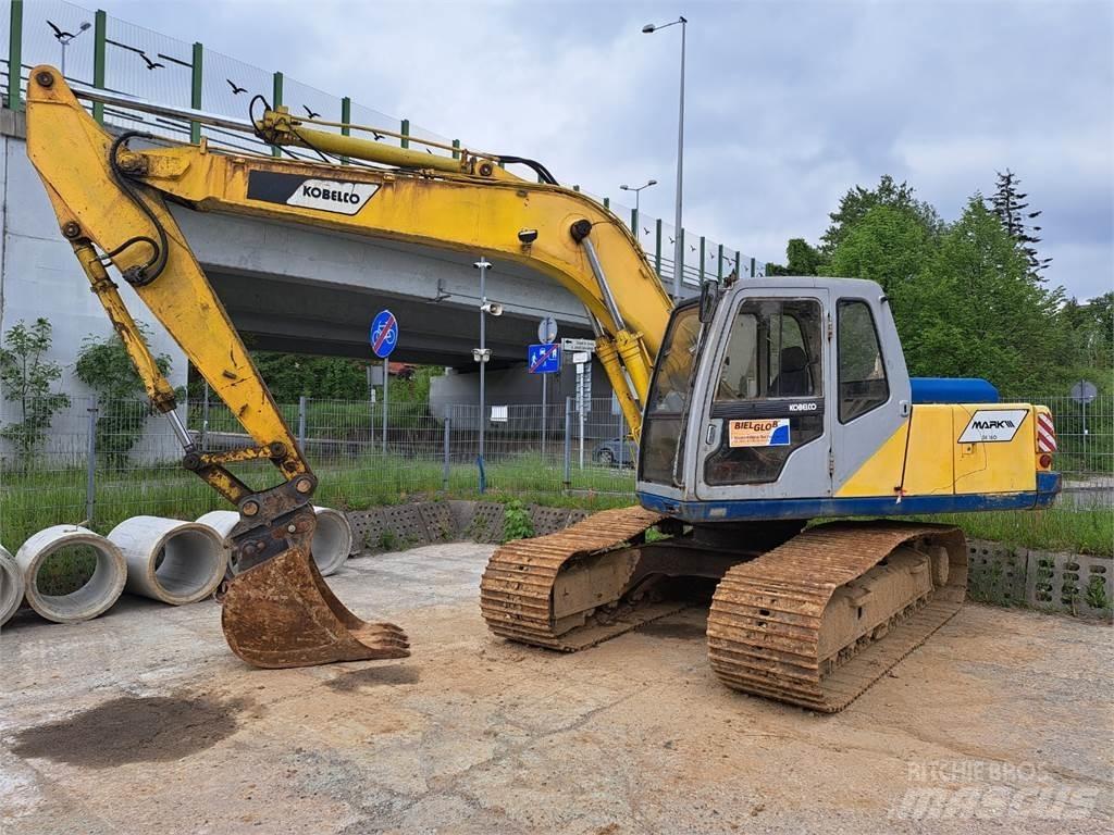 Kobelco SK 160 Entreprenad - Övrigt