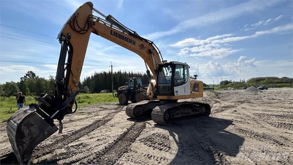 Liebherr R918 LC Bandgrävare