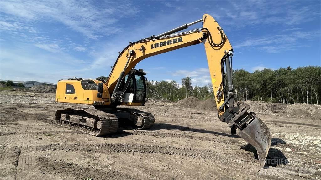 Liebherr R918 LC Bandgrävare