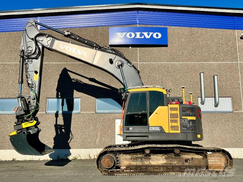 Volvo ECR 355 E Bandgrävare