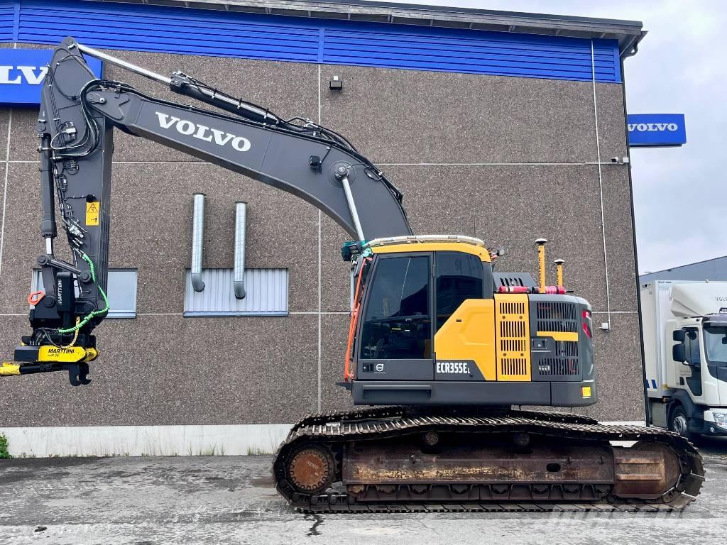 Volvo ECR 355 E Bandgrävare