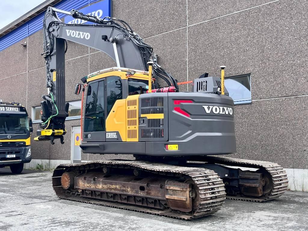 Volvo ECR 355 E Bandgrävare