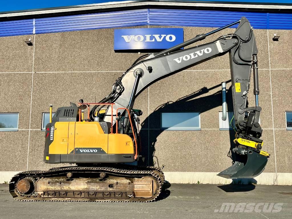 Volvo ECR 355 E Bandgrävare