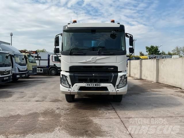 Volvo FMX 420 Tippbilar