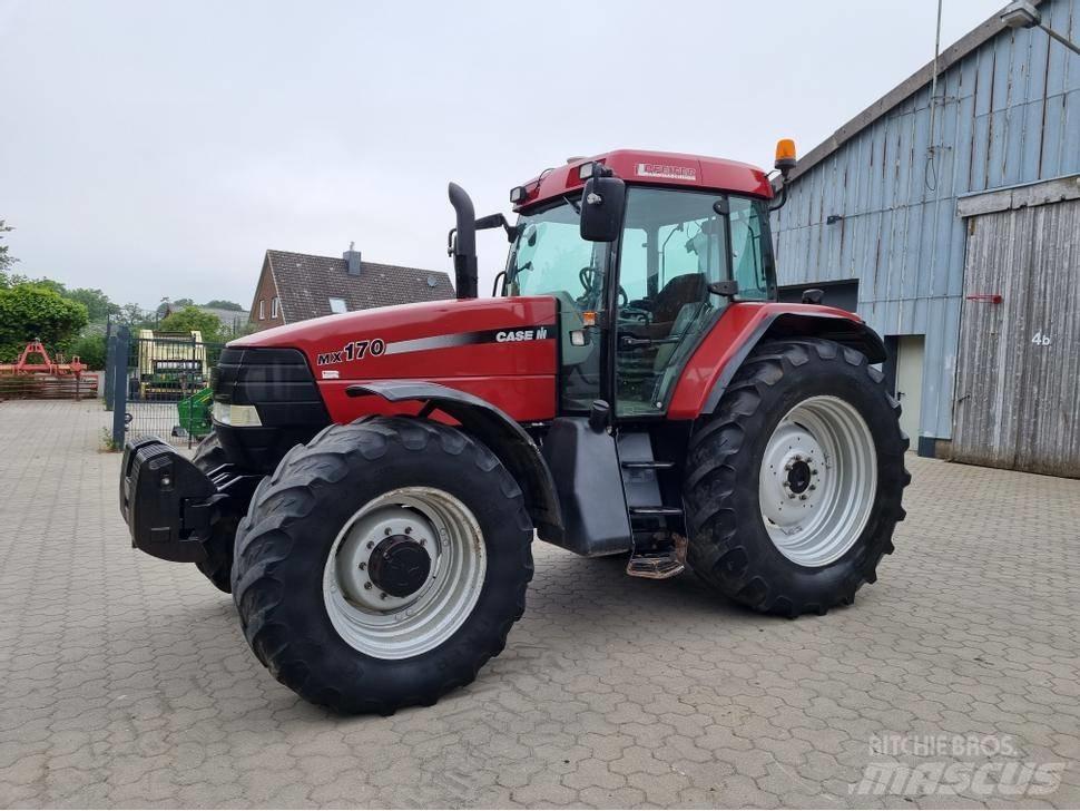 CASE MX 170 Traktorer