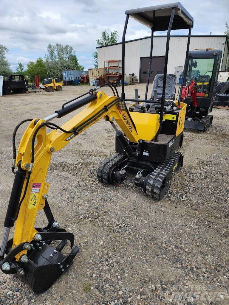 AGT FF12 Minigrävare < 7t