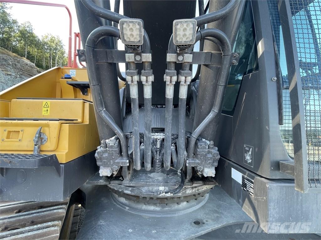 Volvo EC380EL Bandgrävare