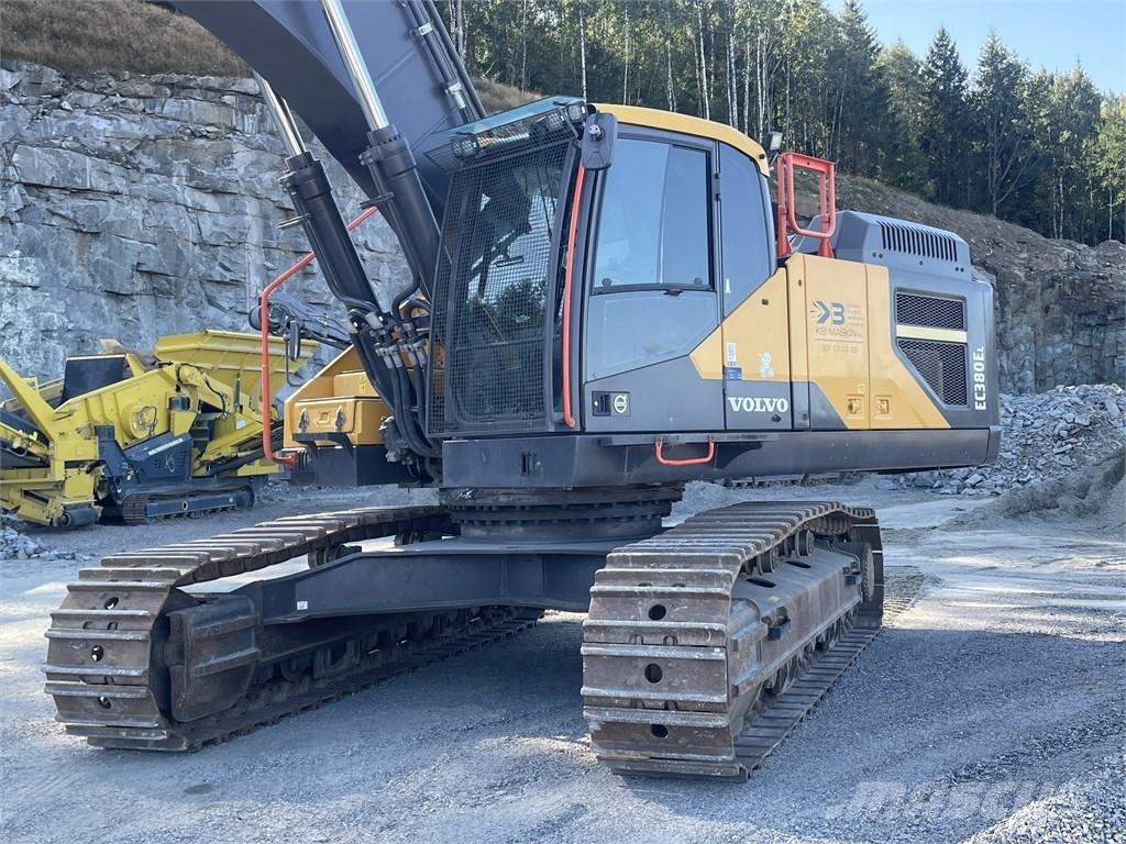 Volvo EC380EL Bandgrävare