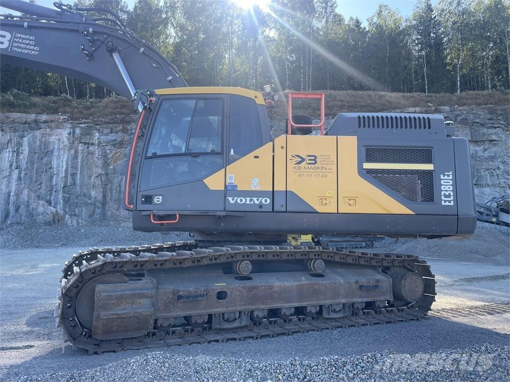 Volvo EC380EL Bandgrävare