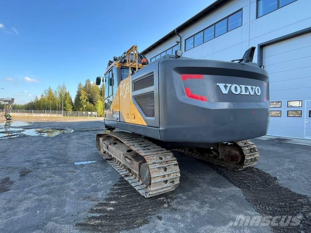 Volvo EC 250 E Bandgrävare