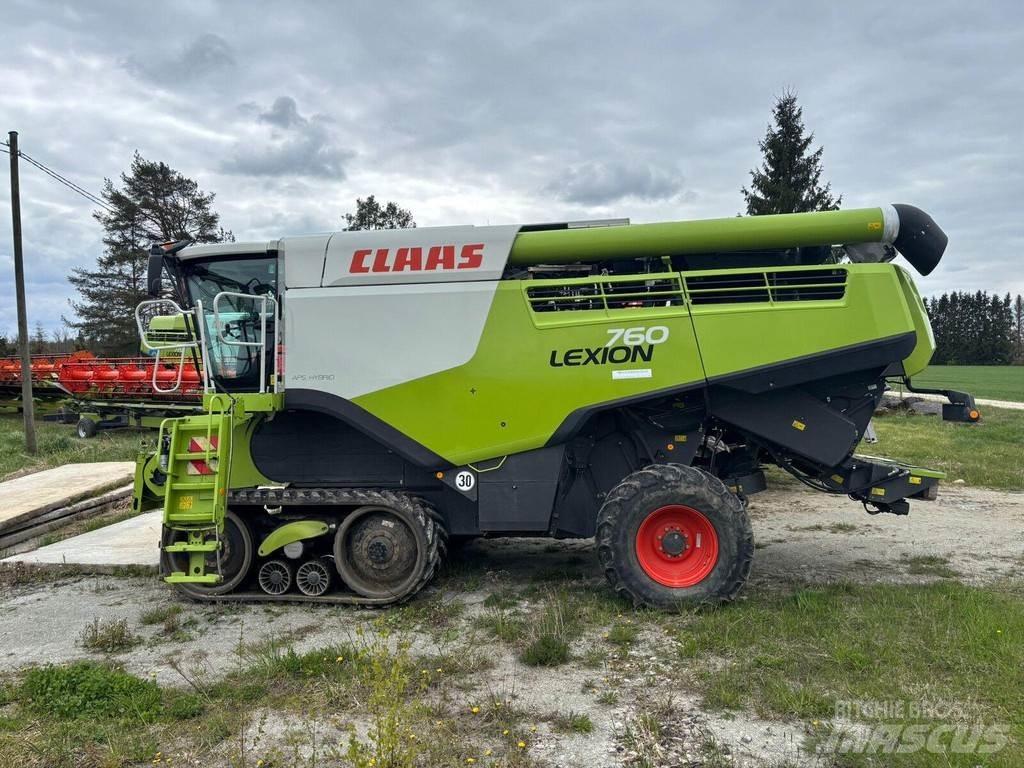 CLAAS Lexion 760TT Skördetröskor