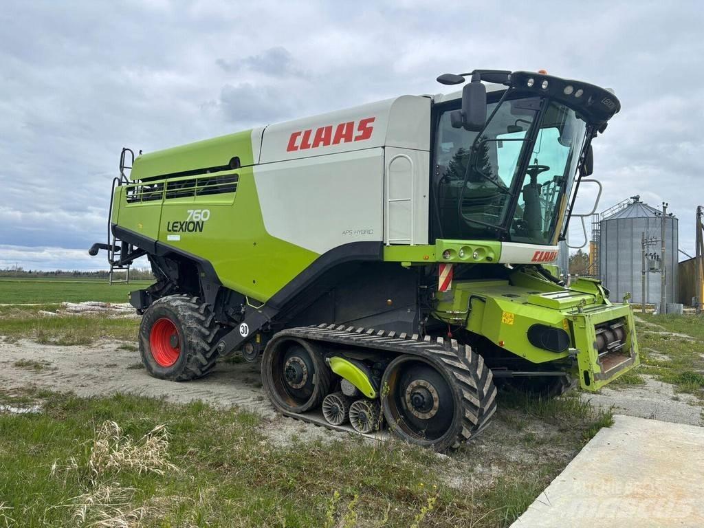 CLAAS Lexion 760TT Skördetröskor