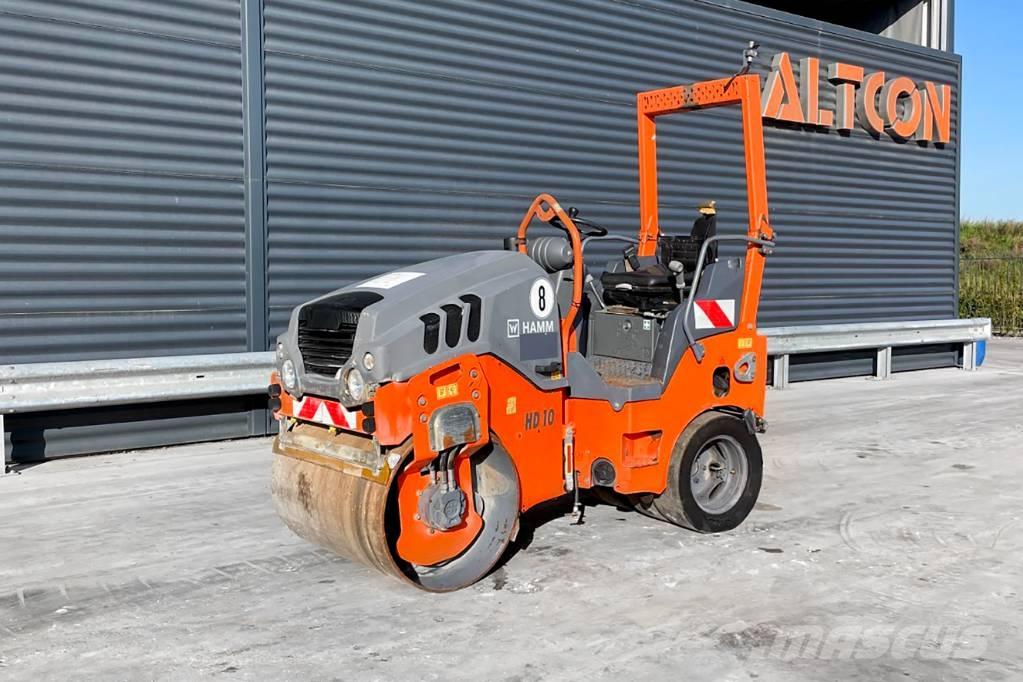 Hamm HD 10 VT Kombivältar