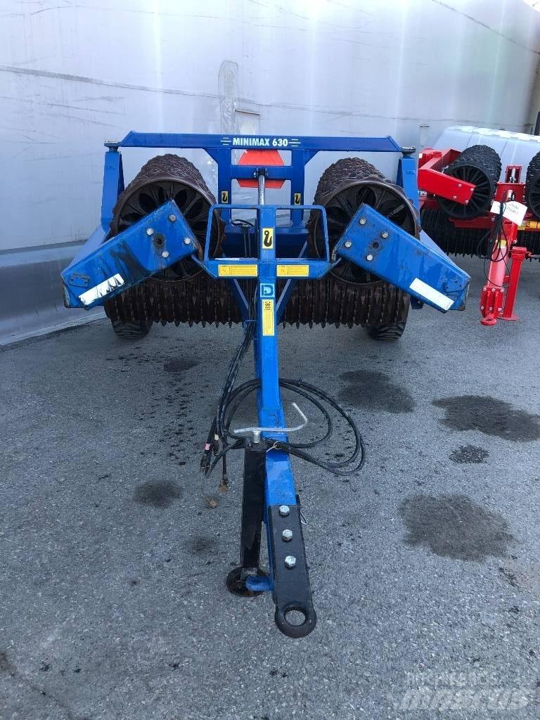 Dal-Bo MiniMax 630 Vältar