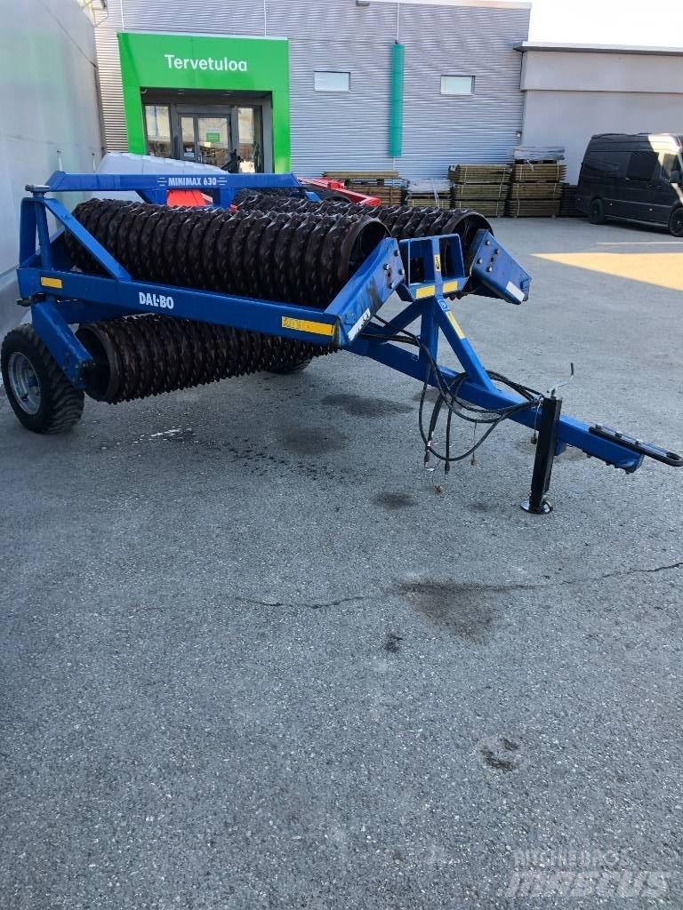 Dal-Bo MiniMax 630 Vältar