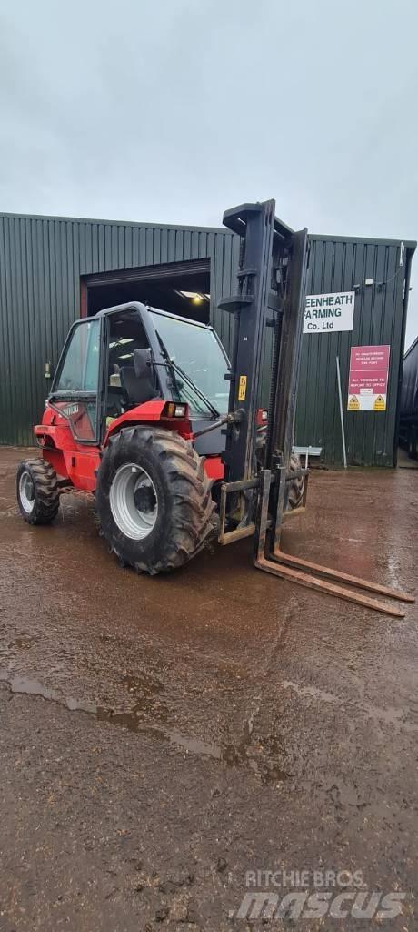 Manitou M 26.4 Rough terrain trucks