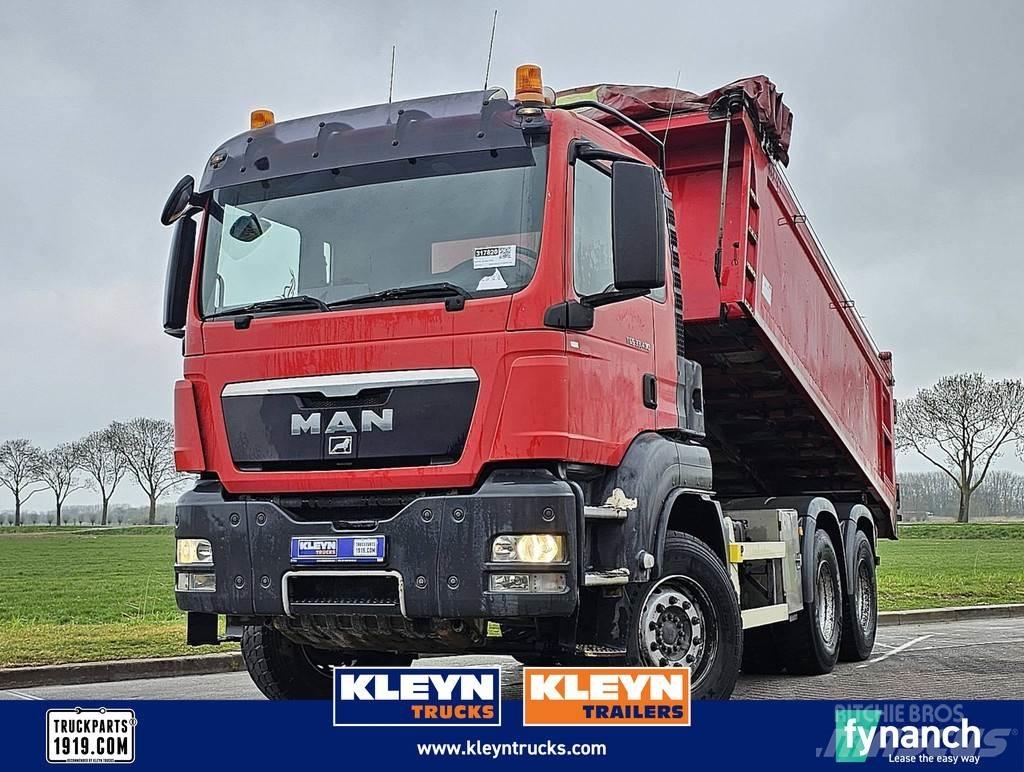 MAN 33.400 TGS 6X4 Tippbilar