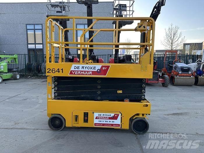 JCB S2032E Saxliftar