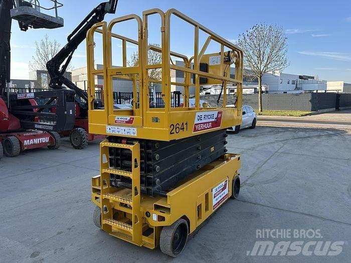 JCB S2032E Saxliftar