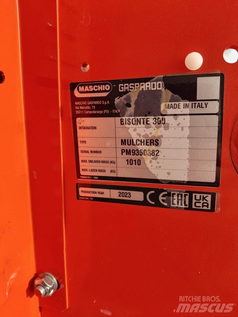 Maschio Bisonte 300 Betesputsare