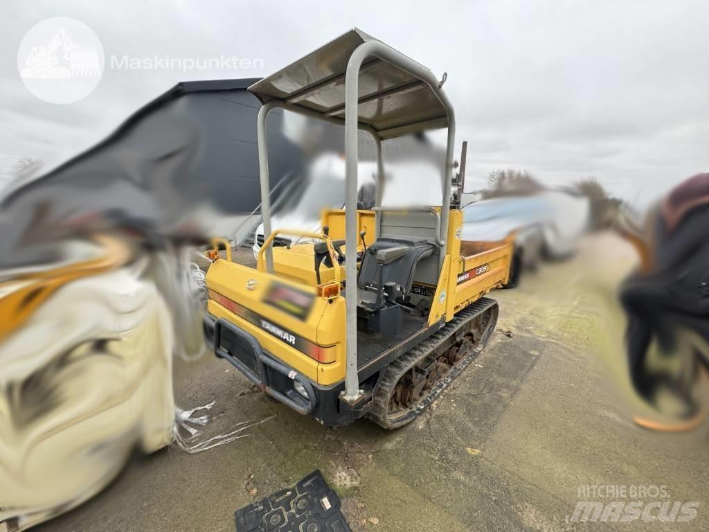 Yanmar C 30 R-2 B Minidumprar