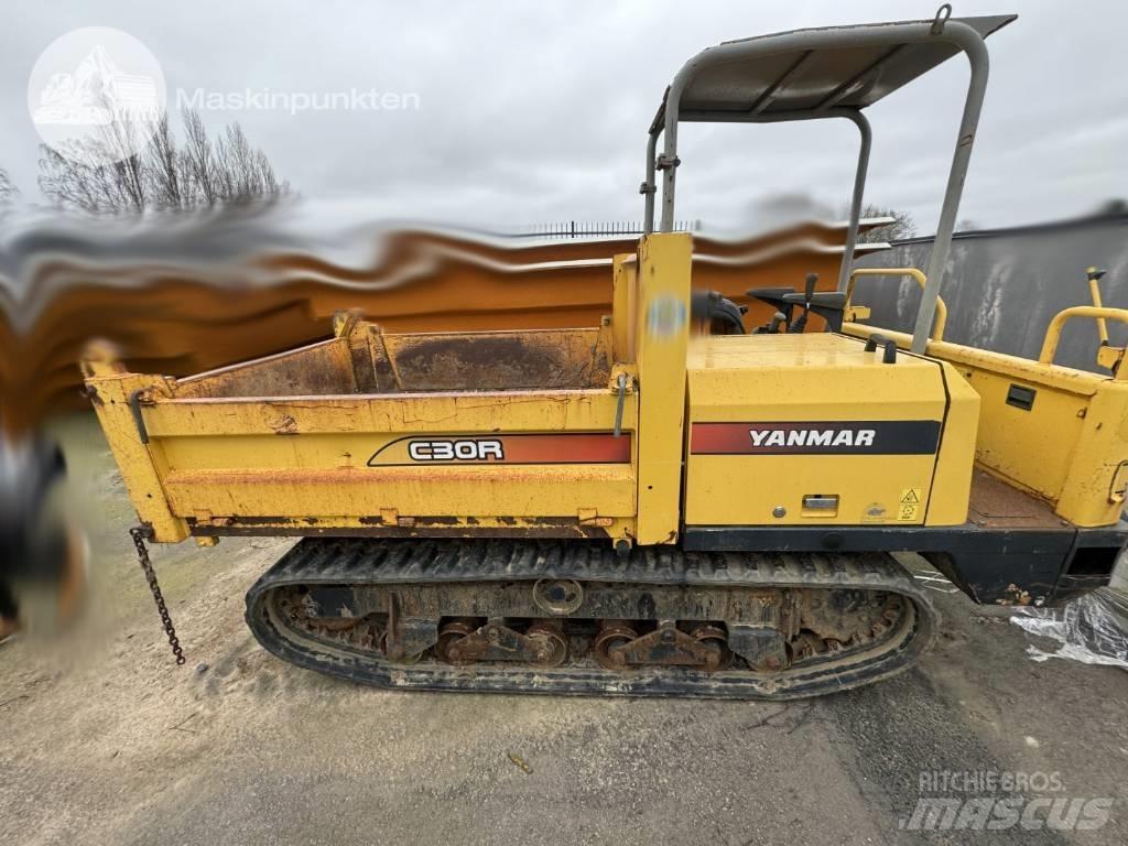 Yanmar C 30 R-2 B Minidumprar
