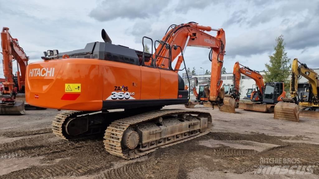 Hitachi ZX 350 LC-6 Bandgrävare