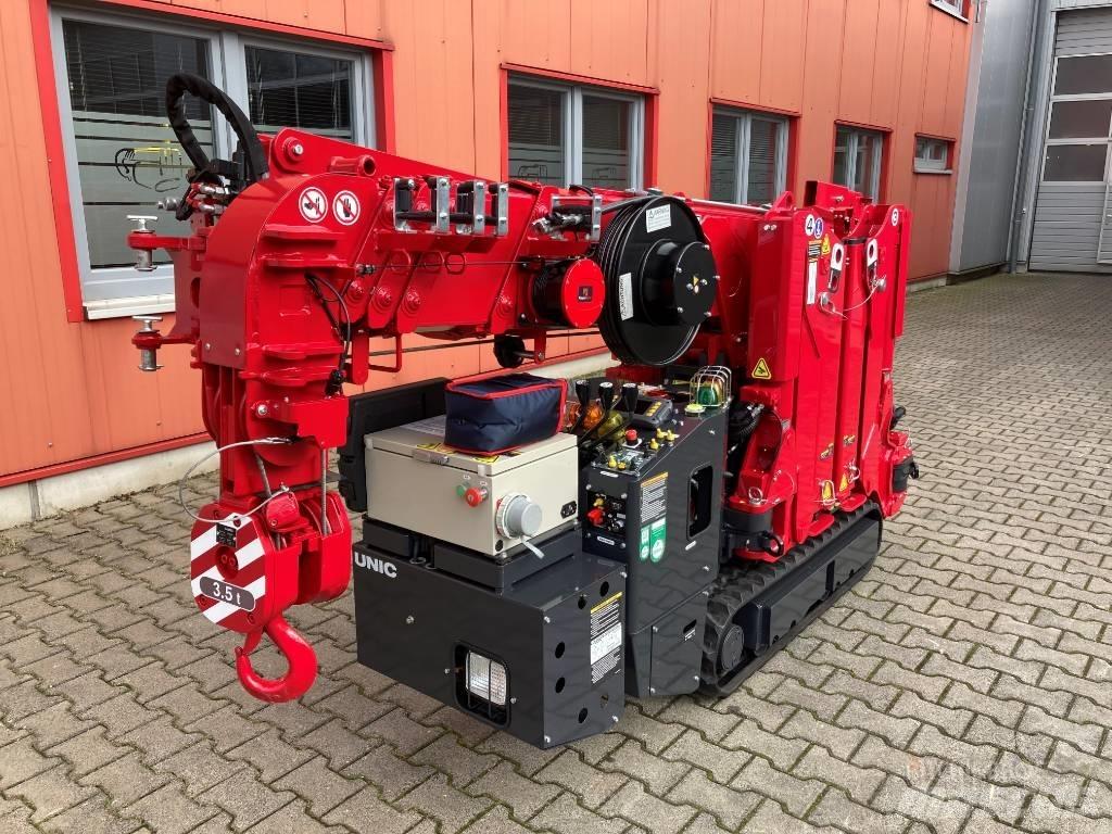 Unic B-350.2V Minikranar