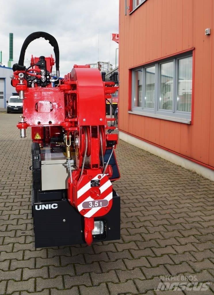 Unic B-350.2V Minikranar