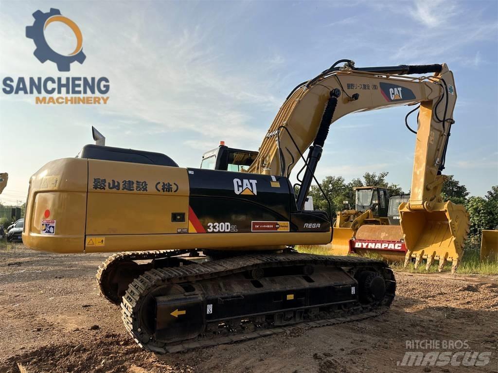 CAT 330D2L Bandgrävare
