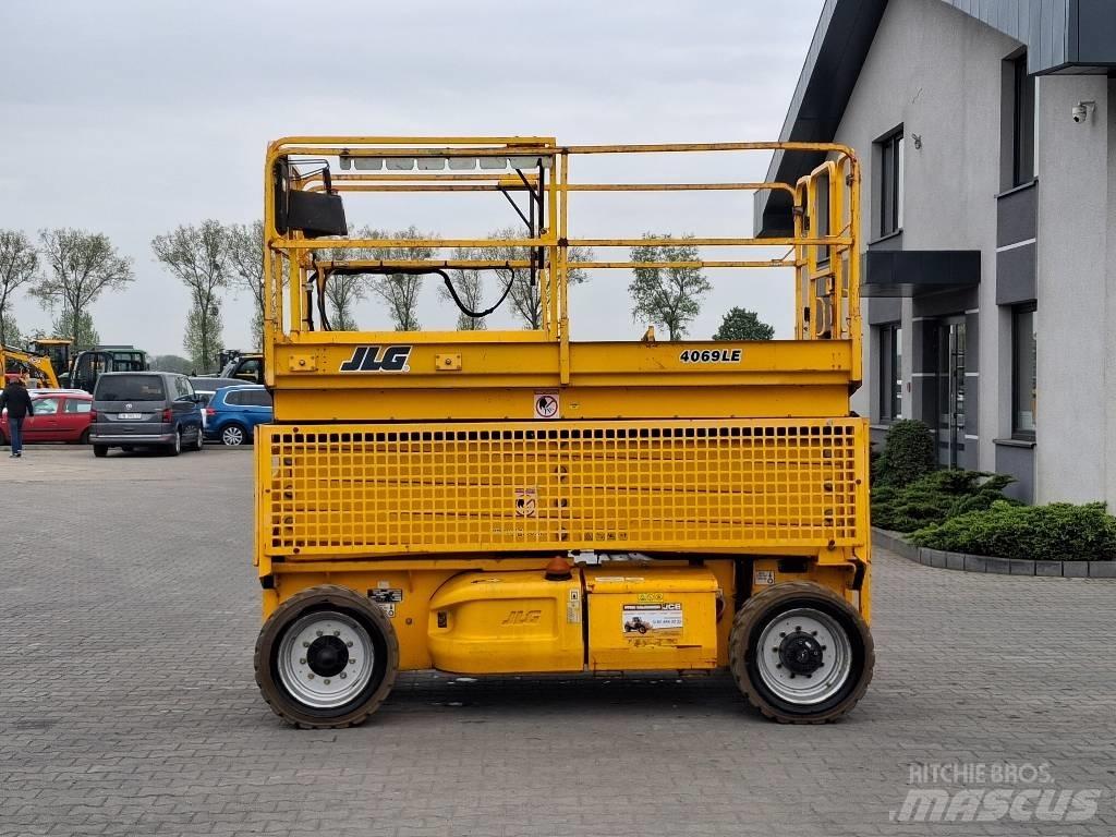 JLG 4069 LE Saxliftar